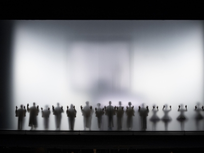 WNO Madam Butterfly Cast of Madam Buttefly photo credit Richard Hubert Smith 1663