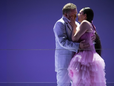 WNO Madam Butterfly Peter Auty Pinkerton Alexia Voulgaridou Cio Cio San photo credit Richard Hubert Smith 0393