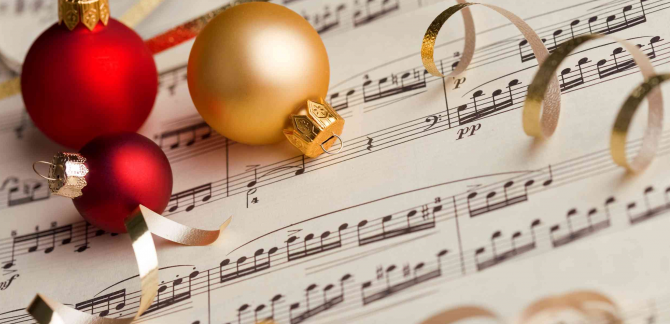 Christmas music