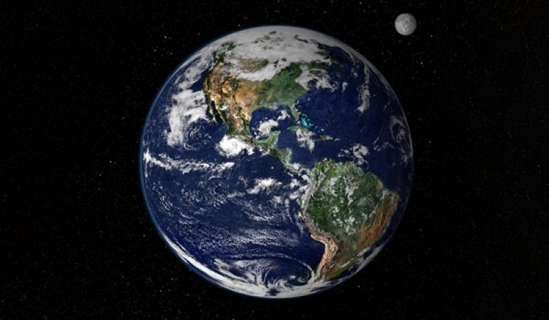 Earth from space thumbnail