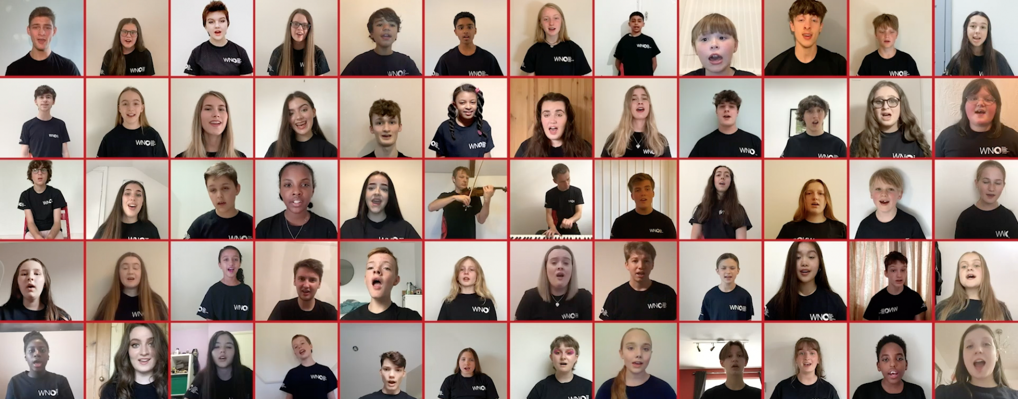 WNO Youth Opera I Shall Not Live In Vain