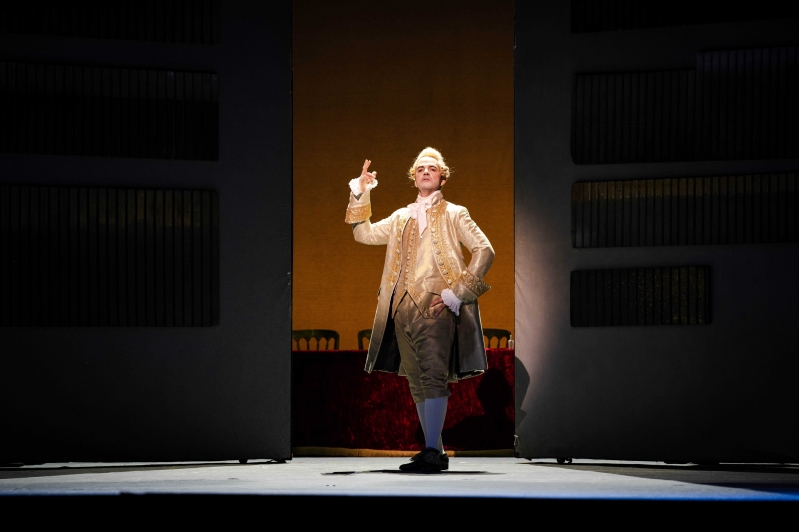 WNO The Marriage of Figaro Giorgio Caoduro Count Almaviva photo credit Dafydd Owen 05501 1