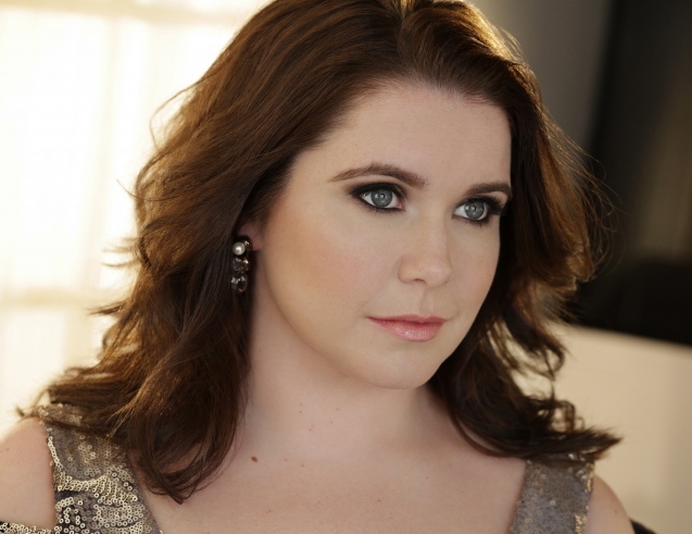 Tara Erraught Tara Erraught Colour Headshot