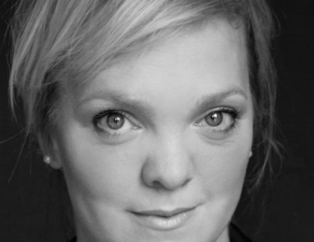 Madeleine Shaw Madeleine Shaw Black and White Headshot