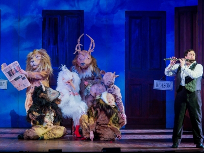 WNO The Magic Flute Allan Clayton Tamino Photo Credit Robert Workman 96