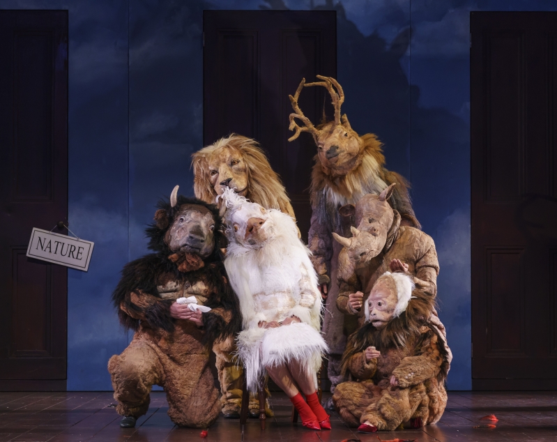 Dressed to thrill The Magic Flute costumes WNO