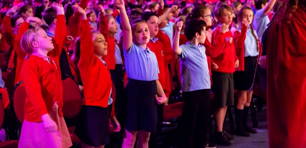 WNO Schools Concert Llandudno Venue Cymru May 21 2018 credit Paul Sampson 48 Paul Sampson 2018