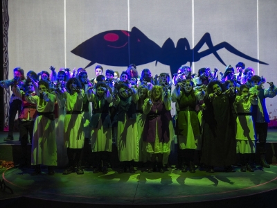 WNYO The Black Spider Cast photo credit Craig Fuller 7