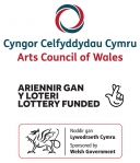 Lottery funding strip portrait colour