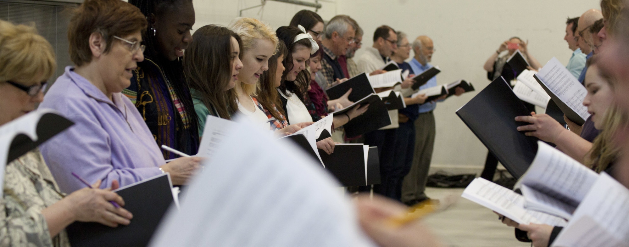 Community Chorus WNO
