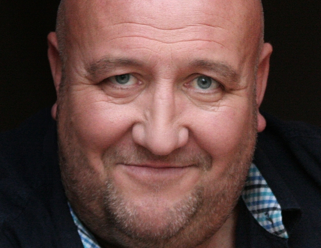 Steve Speirs broadcast photo