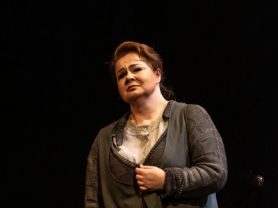 WNO Jenufa Eliska Weissova Kostelnicka Burjovka photo credit Clive Barda 216