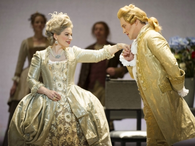 WNO The Marriage Of Figaro Elizabeth Watts Countess Almaviva And Mark Stone Count Almaviva Photo Credit Richard Hubert Smith 7138