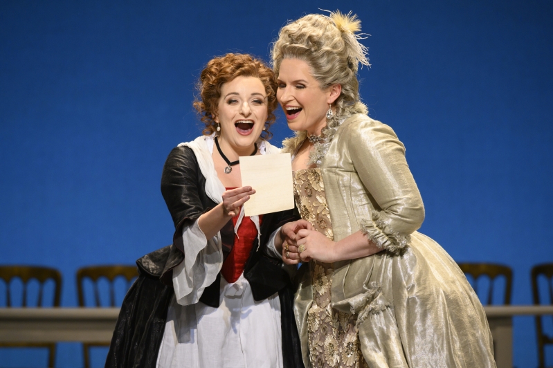WNO The Marriage of Figaro Soraya Mafi Susanna and Anita Watson Contessa d Almaviva Photo credit Richard Hubert Smith2217