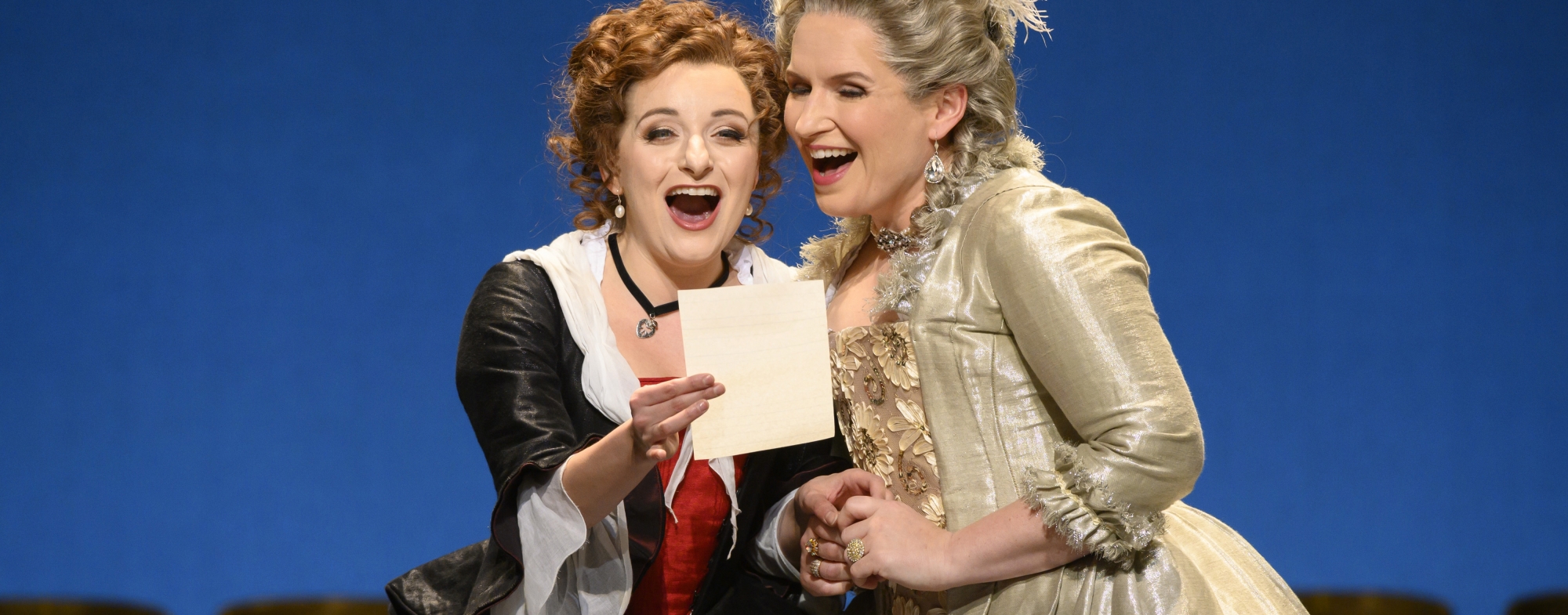 WNO The Marriage of Figaro Soraya Mafi Susanna and Anita Watson Contessa d Almaviva Photo credit Richard Hubert Smith2217 Richard Hubert-Smith 2020