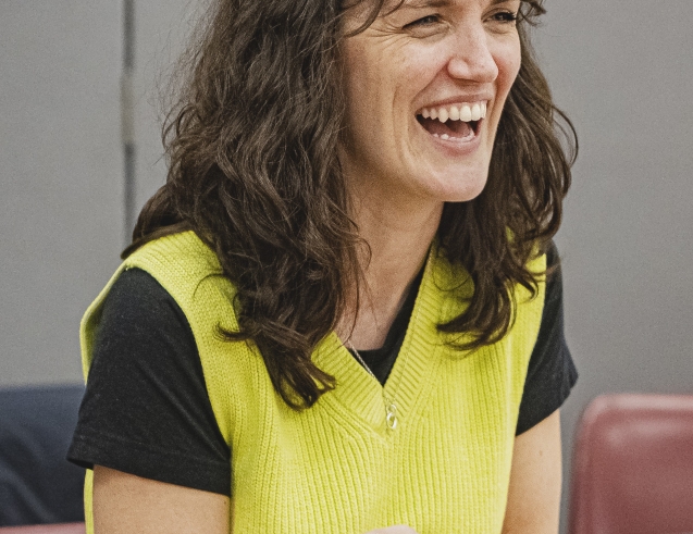 Hannah Noone head shot Director