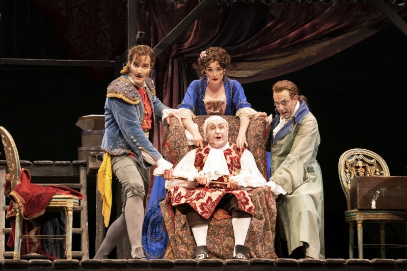 WNO The Barber of Seville Cast of The Barber of Seville photo credit Richard Hubert Smith 4589