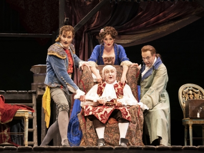 WNO The Barber of Seville Cast of The Barber of Seville photo credit Richard Hubert Smith 4589