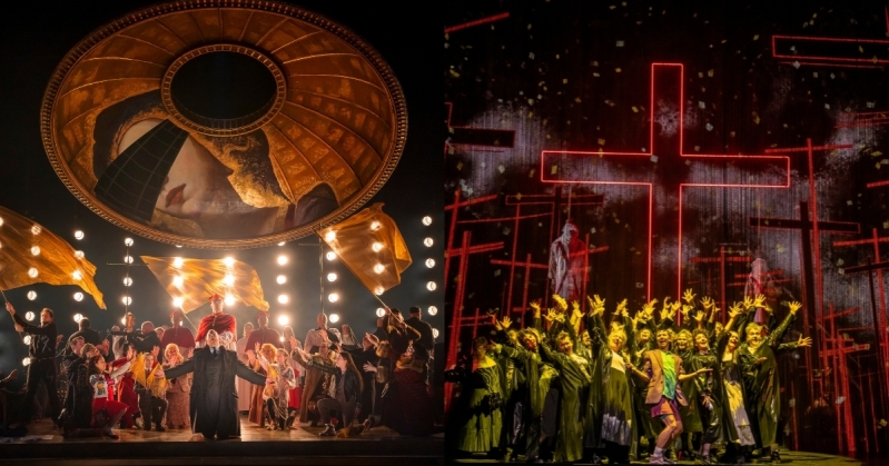 Tosca or Candide Blog Cover Image
