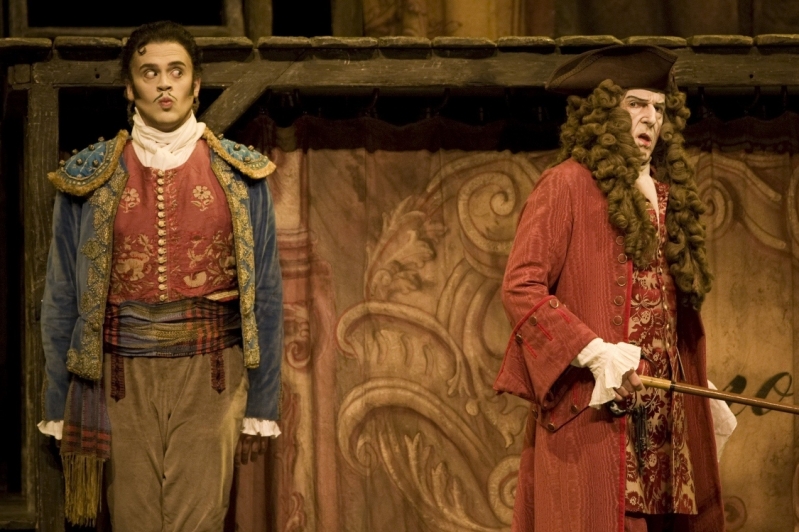 WNO The Barber of Seville John Moore Figaro and eric Roberts Dr Bartolo WEB