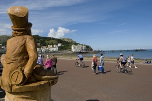Llandudno North Shore Promenade