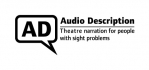 Audio Described Thtr A4 A3 Horiz K